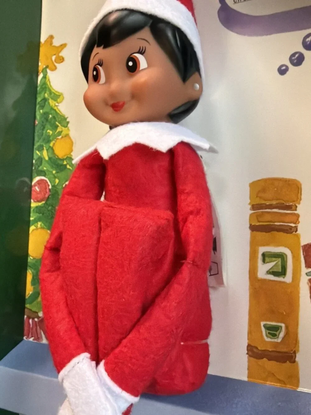 Elf on The Shelf A Christmas Tradition Set